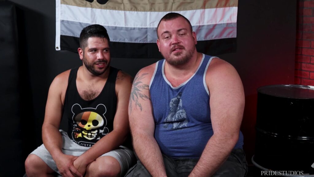 Bearback - Chubby Bears Hunter & Lanz Love each Other's Thick Bodies Gay Porn