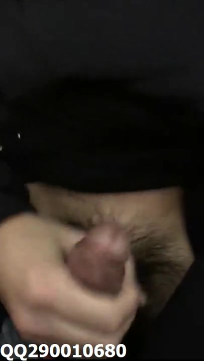 Glasses Student Jerking off then Cum in Classroom Gay Porn