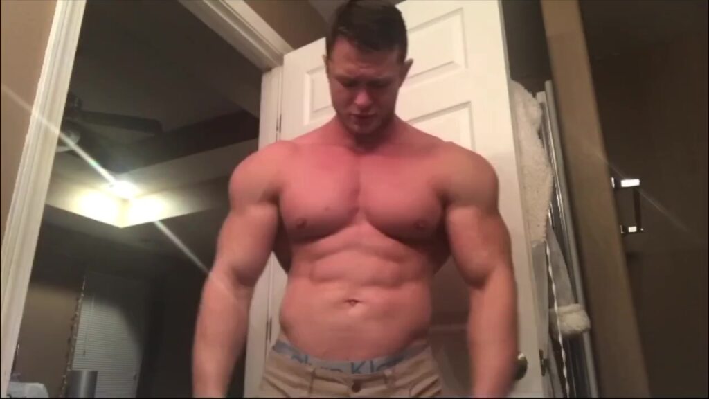 Weight Gain Humiliation by Ripped Jock Gay Porn